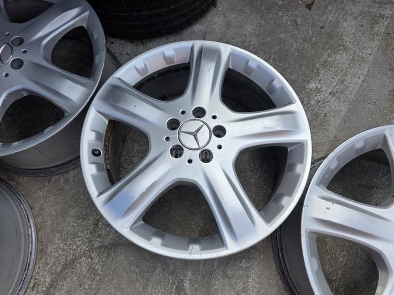 Aluminijumske felne ML GL 19" 5 x 112