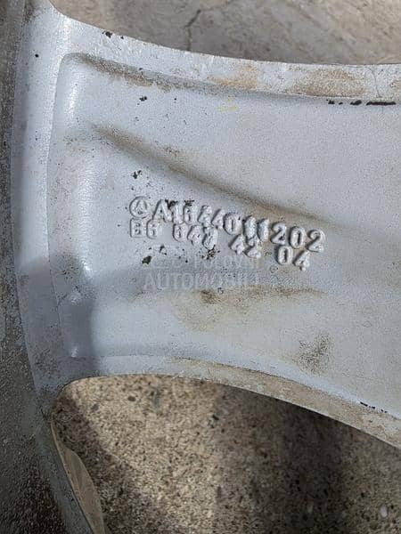 Aluminijumske felne ML GL 19" 5 x 112