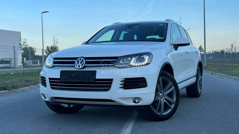 Volkswagen Touareg 3.0V6TDI BLUEMOTION