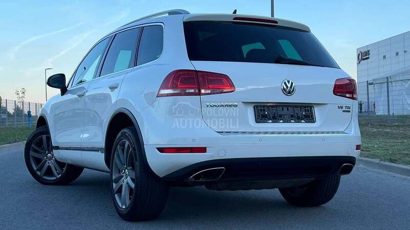 Volkswagen Touareg 3.0V6TDI BLUEMOTION