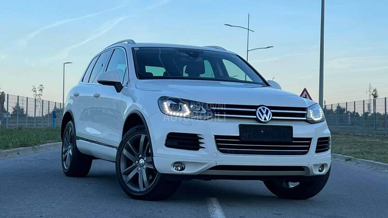 Volkswagen Touareg 3.0V6TDI BLUEMOTION