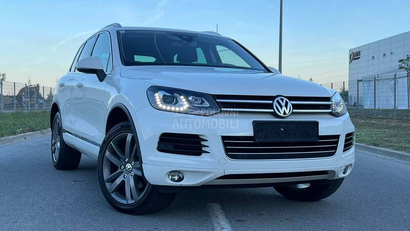 Volkswagen Touareg 3.0V6TDI BLUEMOTION