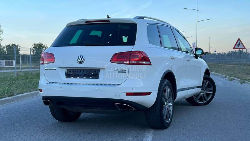 Volkswagen Touareg 3.0V6TDI BLUEMOTION