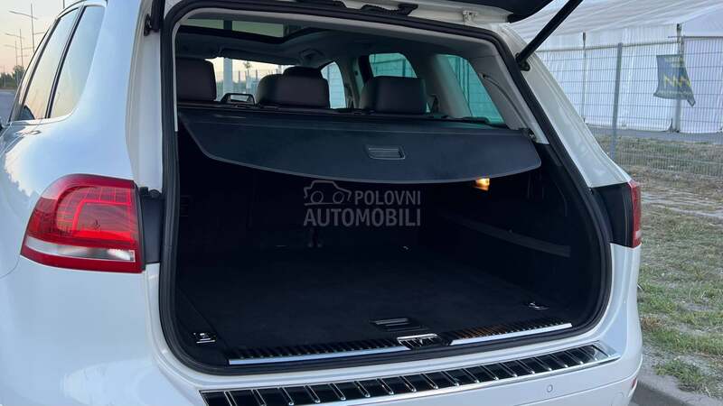 Volkswagen Touareg 3.0V6TDI BLUEMOTION