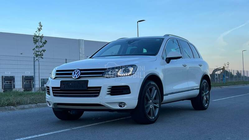 Volkswagen Touareg 3.0V6TDI BLUEMOTION