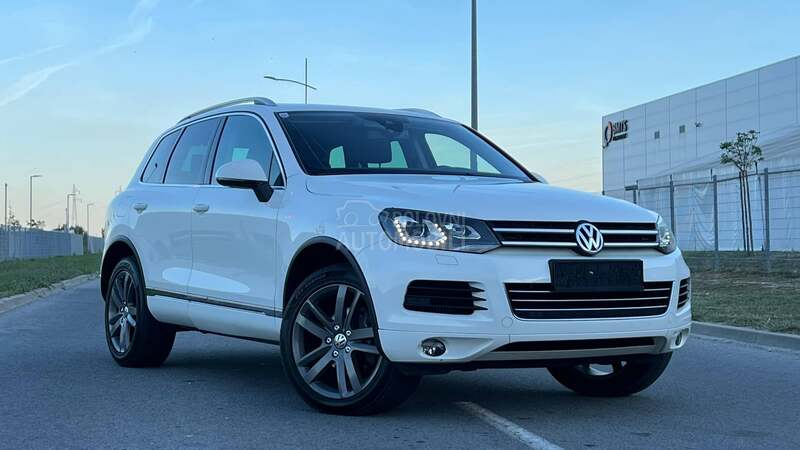 Volkswagen Touareg 3.0V6TDI BLUEMOTION