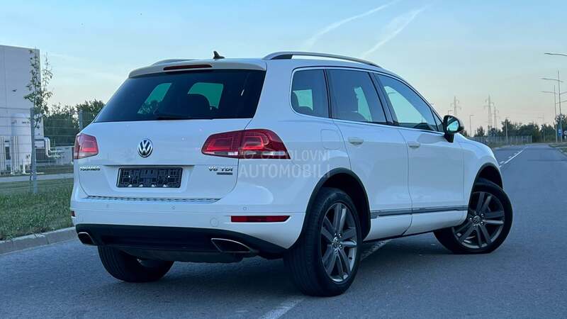 Volkswagen Touareg 3.0V6TDI BLUEMOTION