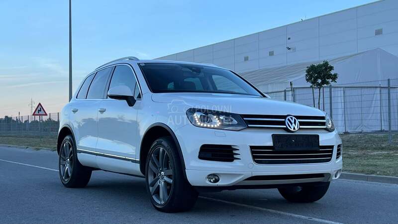 Volkswagen Touareg 3.0V6TDI BLUEMOTION