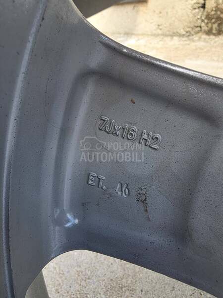 Aluminijumske felne Skoda 16" 5 x 100