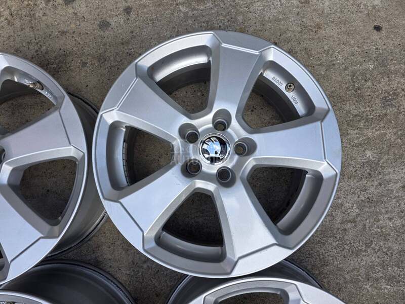 Aluminijumske felne Skoda 16" 5 x 100