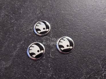 znak za kljuc CRNI 14mm za Škoda 120, 135, 110 ...