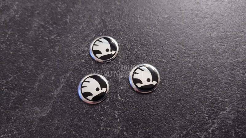 znak za kljuc CRNI 14mm