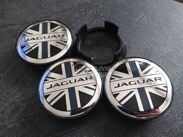 cepovi za felne 58mm flag za Jaguar S-Type, XF, XJ ...