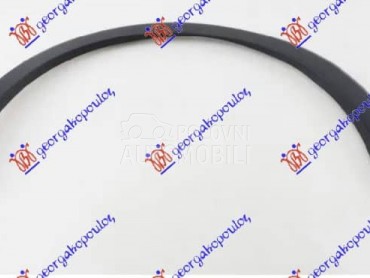 RUB PLASTICNI PREDNJEG... za Volkswagen T-Cross od 2019. do 2023. god.