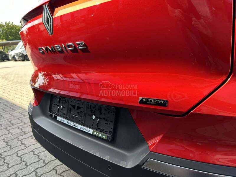 Renault Symbioz E-Tech hybrid 145 hp