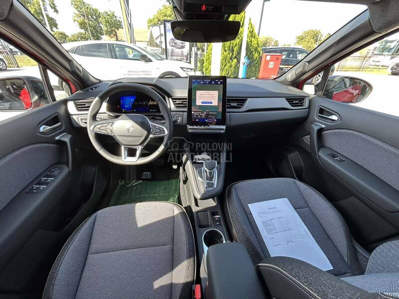 Renault Symbioz E-Tech hybrid 145 hp