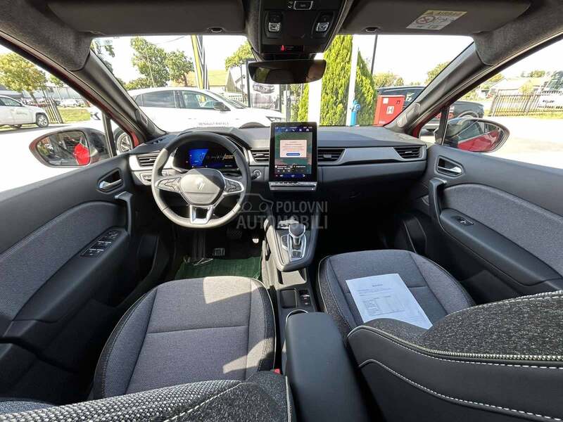 Renault Symbioz E-Tech hybrid 145 hp