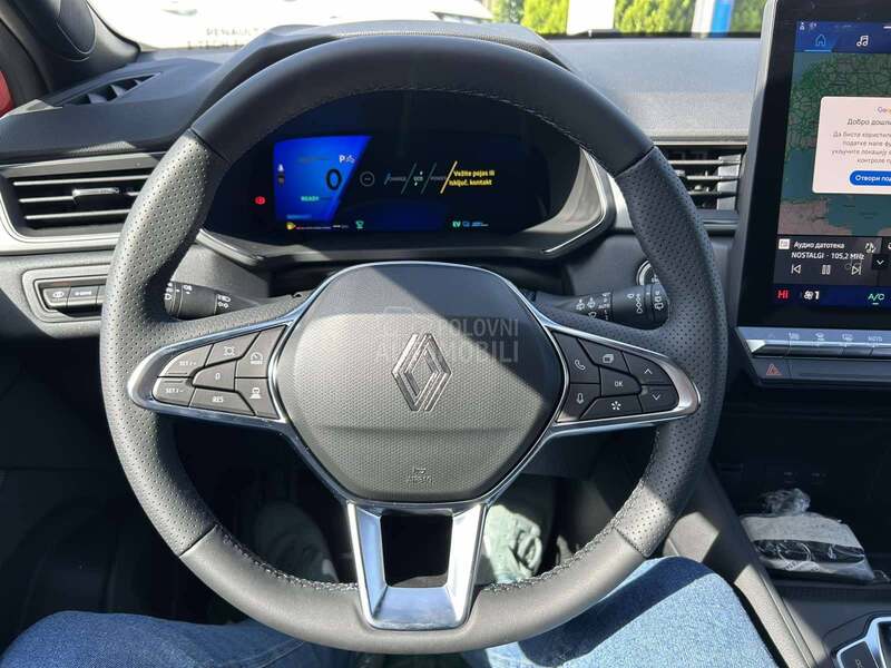 Renault Symbioz E-Tech hybrid 145 hp