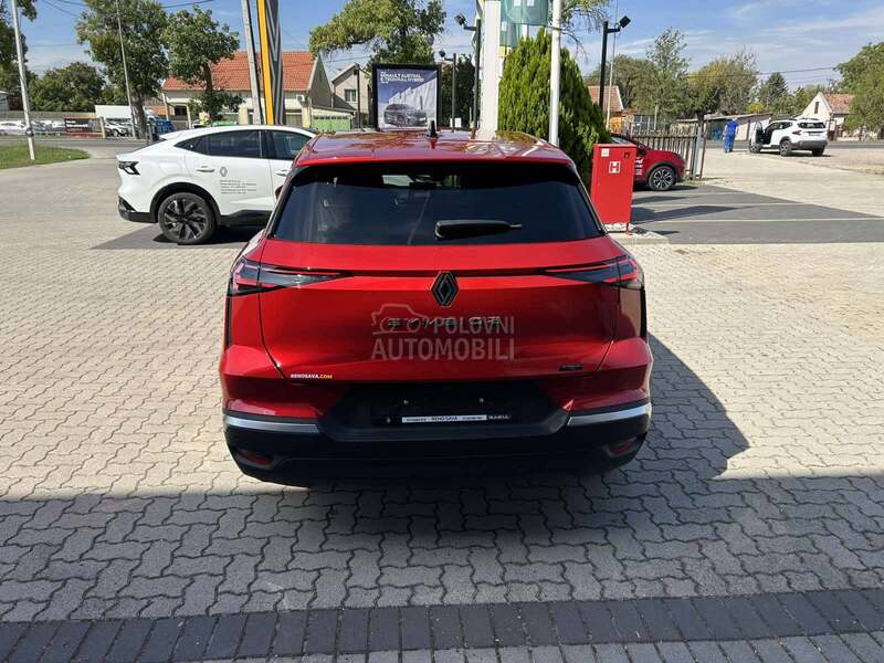 Renault Symbioz E-Tech hybrid 145 hp
