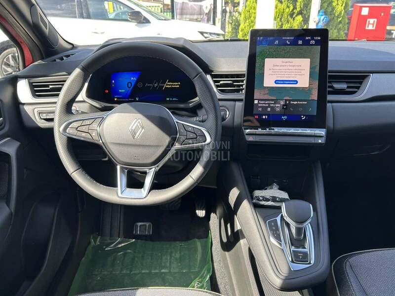 Renault Symbioz E-Tech hybrid 145 hp