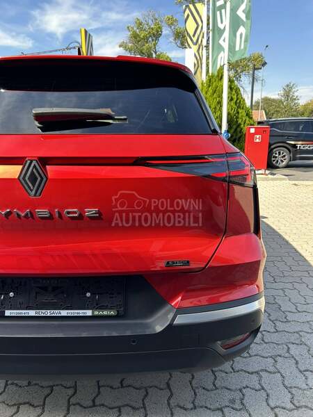 Renault Symbioz E-Tech hybrid 145 hp