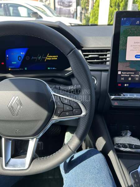 Renault Symbioz E-Tech hybrid 145 hp