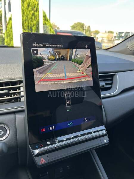 Renault Symbioz E-Tech hybrid 145 hp