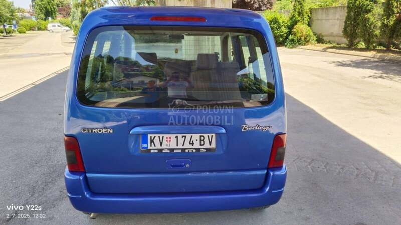 Citroen Berlingo 1.4