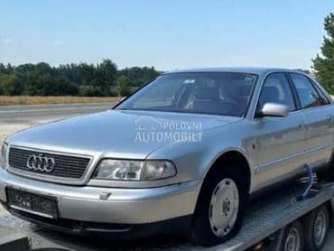 Delovi za Audi A8 2001. god.