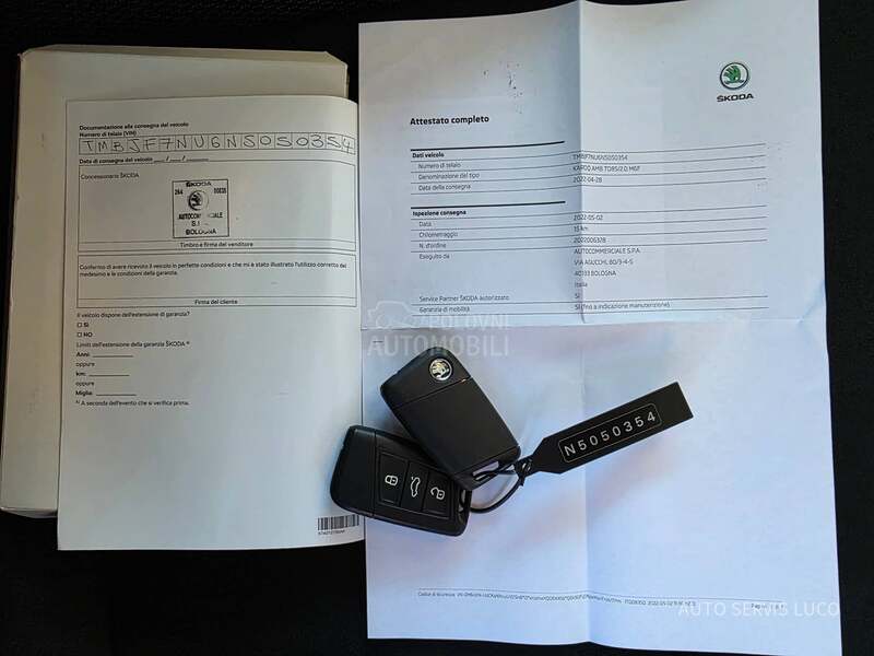 Škoda Karoq 2.0 TDI 85 h k m