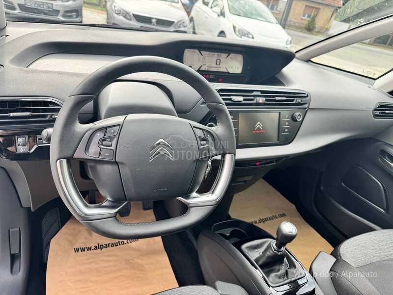 Citroen C4 Picasso 1.6 hdi