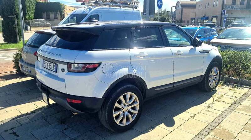 Land Rover Range Rover Evoque 2.0TD4 HSE Dynamic