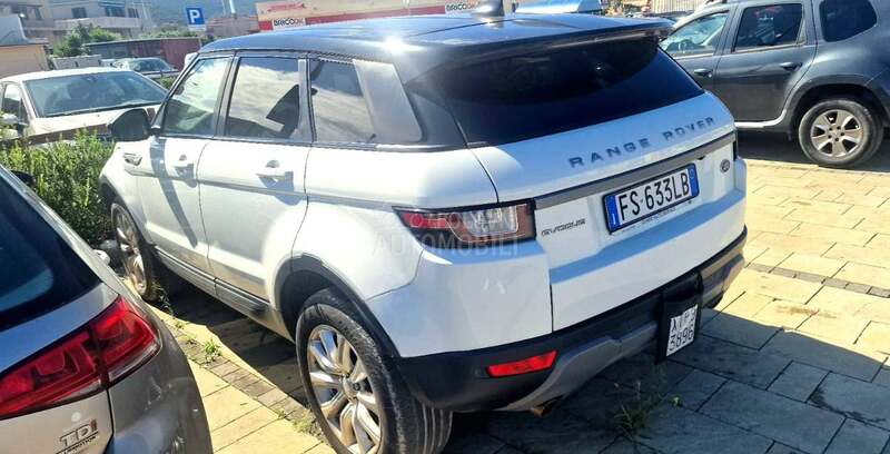 Land Rover Range Rover Evoque 2.0TD4 HSE Dynamic