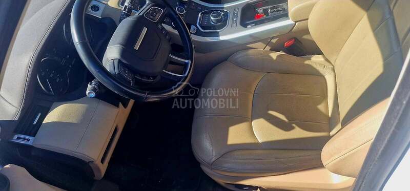 Land Rover Range Rover Evoque 2.0TD4 HSE Dynamic