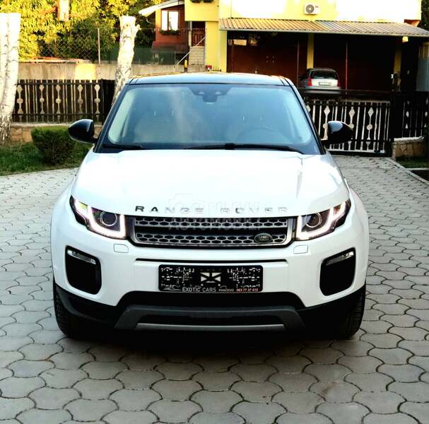 Land Rover Range Rover Evoque 2.0TD4 HSE Dynamic
