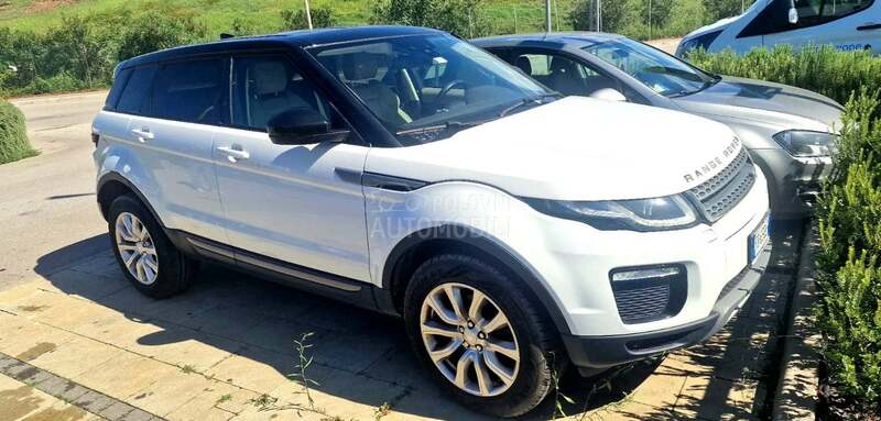 Land Rover Range Rover Evoque 2.0TD4 HSE Dynamic