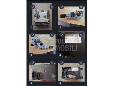 kompjuter ecu bi modul za Opel Corsa D od 2006. do 2012. god.
