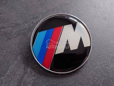 znak 74mm M za BMW 320d, 214, 216 ...