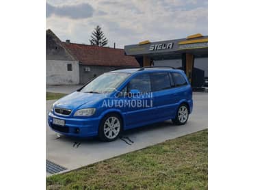 Opel Zafira opc 2.0 turbo