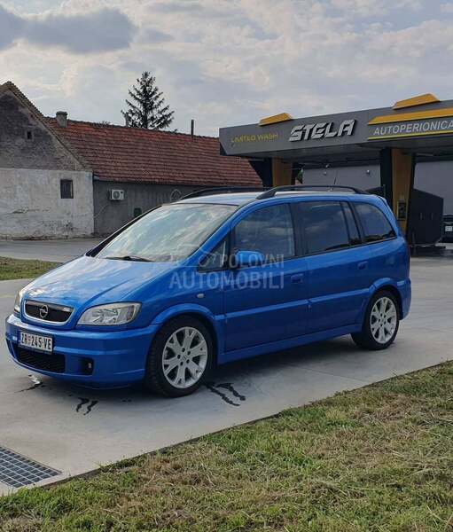 Opel Zafira opc 2.0 turbo