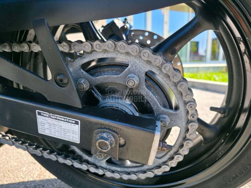 Yamaha Diversion F XJ6 XJ600 ABS