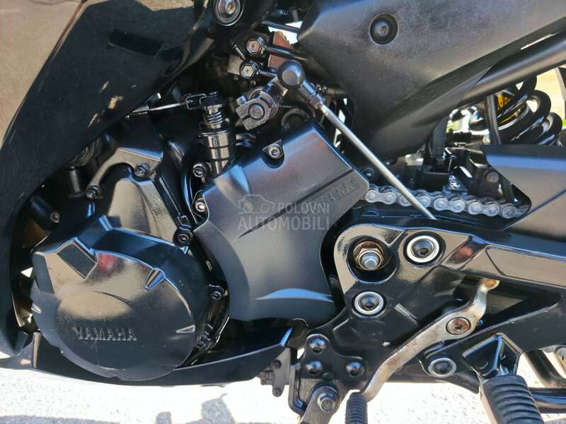 Yamaha Diversion F XJ6 XJ600 ABS