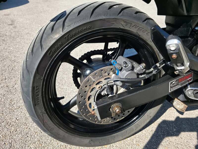 Yamaha Diversion F XJ6 XJ600 ABS