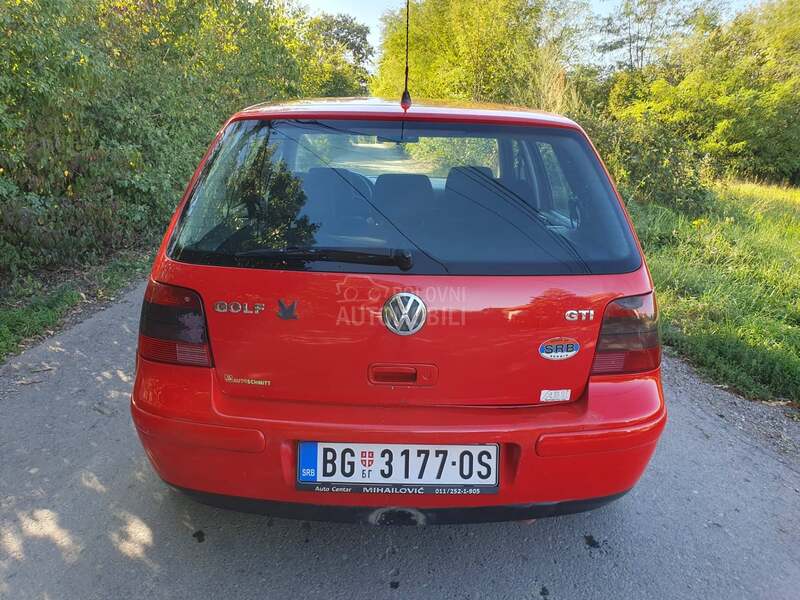 Volkswagen Golf 4 GTI RECARO
