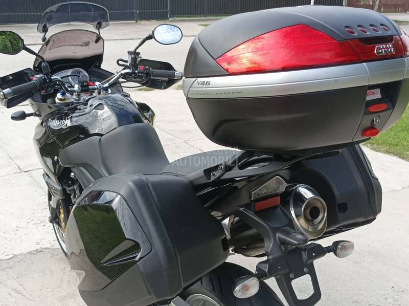 Triumph Tiger 1050 ABS