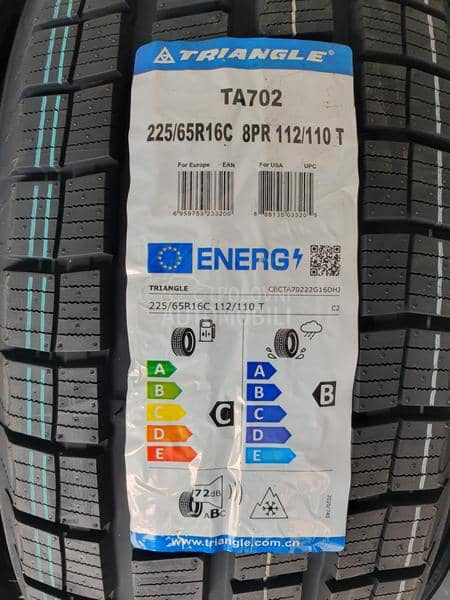 Triangle 225/65 R16 Sve sezone