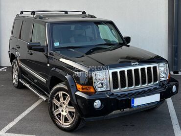 Jeep Commander Overland f.ull opr.