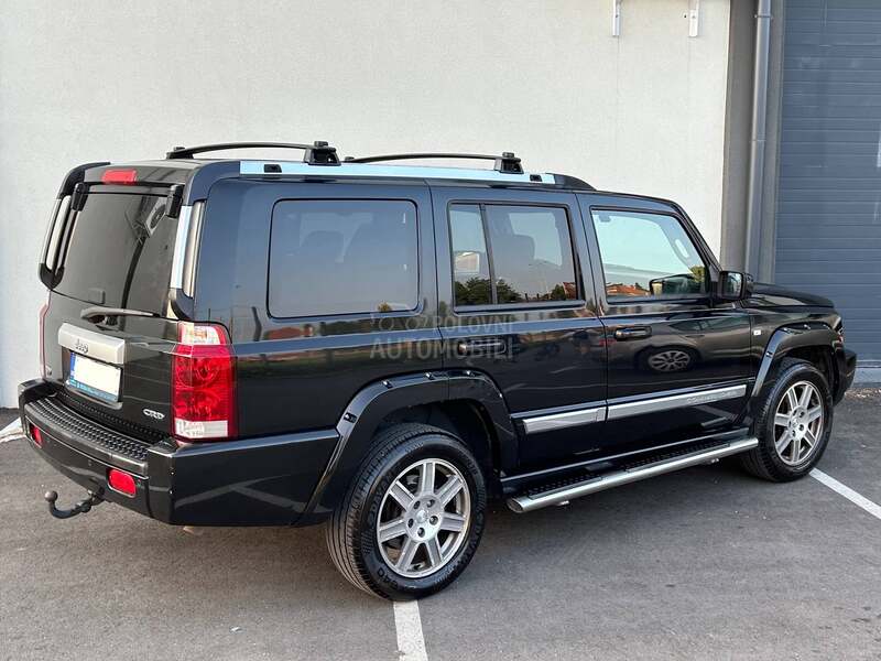 Jeep Commander Overland f.ull opr.