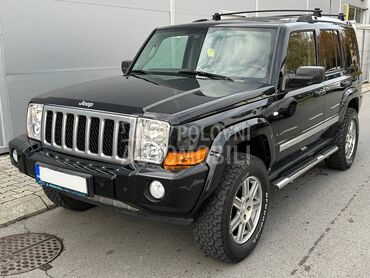 Jeep Commander Overland f.ull opr.