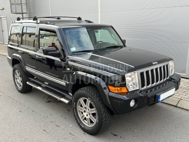 Jeep Commander Overland f.ull opr.